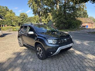 Voiture accidenté Dacia Duster 1.3 Prestige 130 PK NAVI CLIMA CAMERA LED KEYLESS B.J 2022 PLAATSCHADE 2021/6