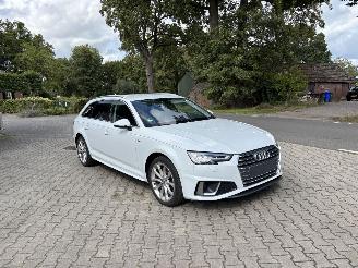 Voiture accidenté Audi A4 S-LINE SPORT AUTOMAAT 2.0 NAVI CLIMA PDC LED B.J 2019 2019/6