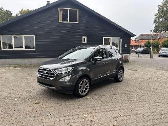 skadebil auto Ford EcoSport EXCLUSIVE 125 PK LEER CLIMA PDC LED B.J 2019 2019/1