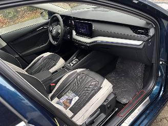 Skoda Octavia AUTOMAAT HYBRIDE NAVI CLIMA VIRT DASH CAMERA TREKHAAK LED B.J 12-2024 picture 24