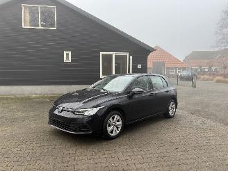 skadebil auto Volkswagen Golf TSI 110 PK NAVI CLIMA CAMERA LED VIRT DASH B.J 2022 2022/5