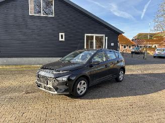 škoda osobní automobily Hyundai Bayon AUTOMAAT T-GDI NAVI CAMERA LED B.J 11-2025 SCHROEFSCHADE NIEUW 2025/11