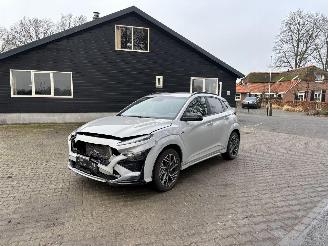 uszkodzony samochody osobowe Hyundai Kona N-LINE SPORT T-GDI CLIMA CAMERA APP LED B.J 2023 2023/4
