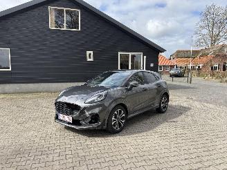 krockskadad bil auto Ford Puma ST LINE NAVI CLIMA CRUISE STOELVERW B.J 2021 LICHTE SCHADE 2021/7