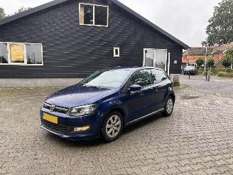 skadebil auto Volkswagen Polo TDI NAVI AIRCO STOELVERW CRUISE B.J 2011 2011/5