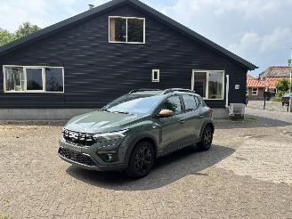 Avarii autoturisme Dacia Sandero STEPWAY 110 PK EXTREEM NAVI CLIMA CAMERA LED B.J 2024 FACELIFT 2024/2