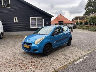 Vaurioauto  passenger cars Suzuki Alto 1.0 Comfort Plus Airco 5-drs B.J 2010 parkeerschade 2010/8