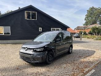 Unfallwagen Volkswagen Caddy 1.5 GEEL KENTEKEN 116 PK CLIMA CAMERA TREKHAAK B.J 05-2025 2025/5