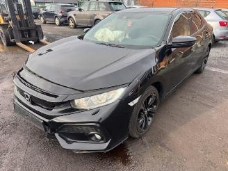 krockskadad bil auto Honda Civic  2017/10