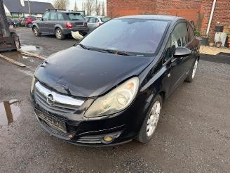 damaged passenger cars Opel Corsa  2007/2