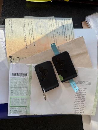 Damaged car Renault Mégane  2007/6