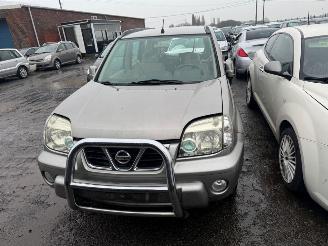 Auto incidentate Nissan X-Trail  2003/9