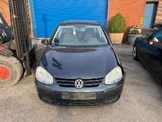Coche accidentado Volkswagen Golf V 2005/5