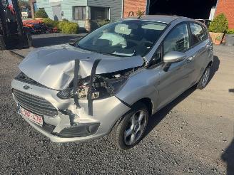 damaged passenger cars Ford Fiesta TREND 2013/10