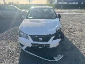 Vaurioauto  passenger cars Seat Ibiza REFERENCE 2012/12