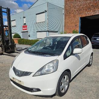 skadebil bromfiets Honda Jazz  2010/6