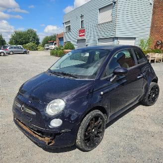 krockskadad bil auto Fiat 500  2011/9