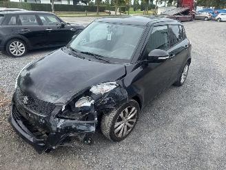 uszkodzony samochody osobowe Suzuki Swift  2014/2
