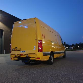 krockskadad bil bedrijf Volkswagen Crafter EURO 5 LAADKLEP - LAADLIFT 2015/1