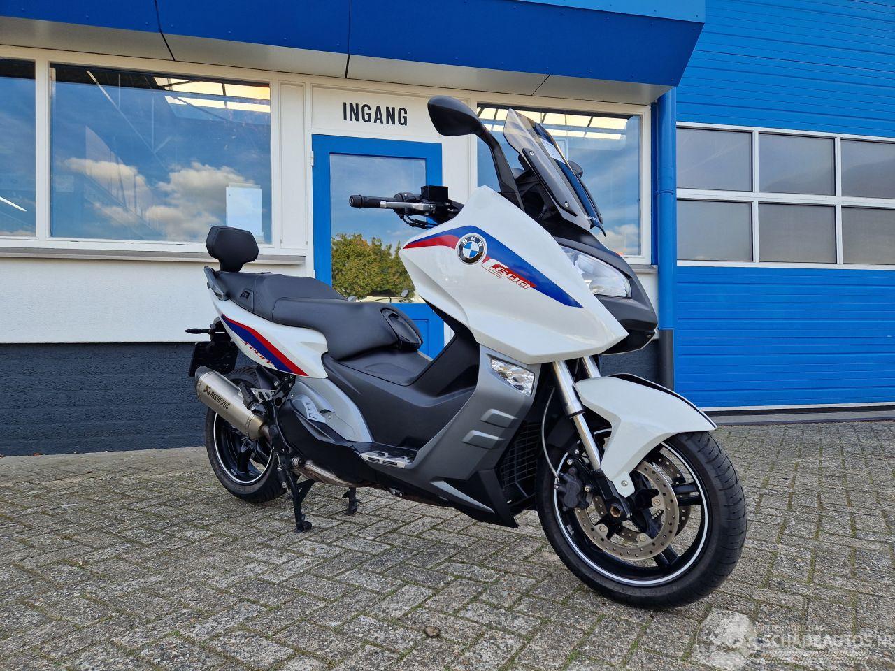 BMW  BMW C600 SPORT HP + AKRAPOVIC