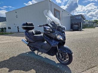 škoda koloběžky Suzuki  AN 650 BURGMAN EXECUTIVE 2012/8