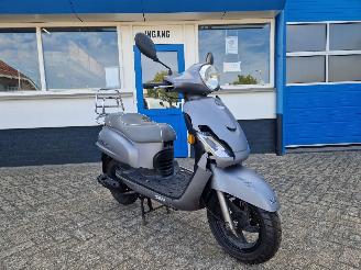 skadebil bromfiets Sym  FIDDLE II 2012/11