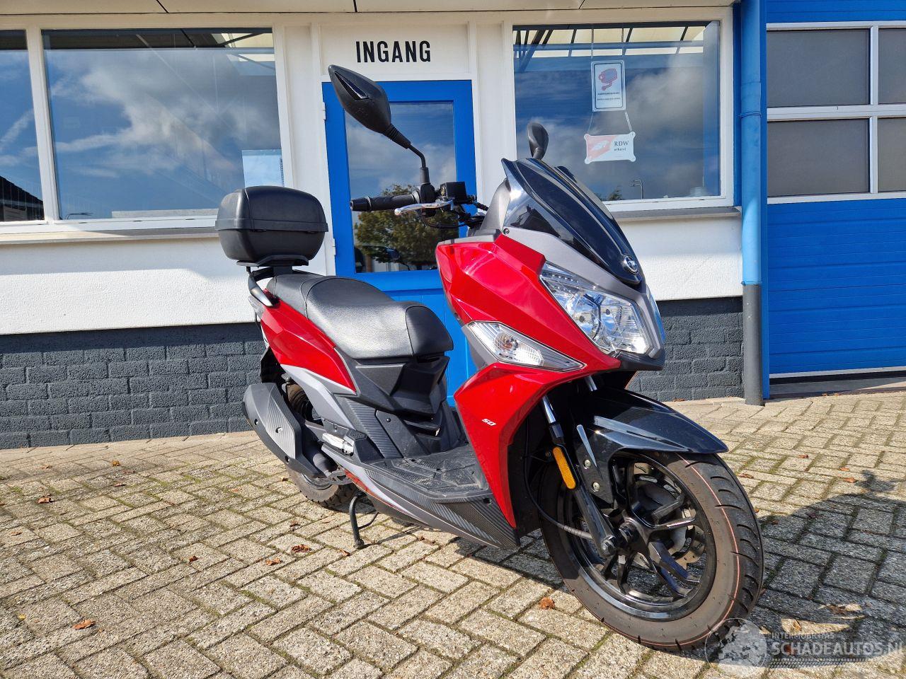 Sym  JET 14 , EURO 5 BROM