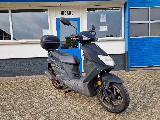 skadebil bromfiets Sym  ORBIT III , BLACK EDITION 2020/6