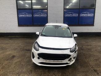 Vrakbiler auto Ford Fiesta Fiesta 7, Hatchback, 2017 1.0 EcoBoost Active 12V Hybrid 125 2022/1