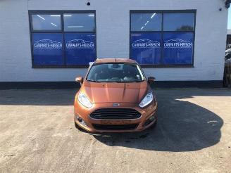 Coche siniestrado Ford Fiesta Fiesta 6 (JA8), Hatchback, 2008 / 2018 1.0 EcoBoost 12V 100 2013/1