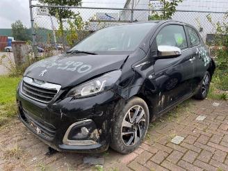 Salvage car Peugeot 108 108, Hatchback, 2014 1.0 12V 2015