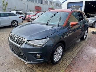 rozbiórka samochody osobowe Seat Arona Arona (KJX), SUV, 2017 1.0 TSI 12V 2018