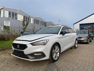 rozbiórka samochody osobowe Seat Leon Leon Sportstourer (KLF), Combi 5-drs, 2020 1.5 TSI 16V 2021