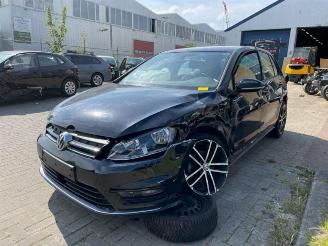 Salvage car Volkswagen Golf Golf VII (AUA), Hatchback, 2012 / 2021 1.6 TDI 16V 2014