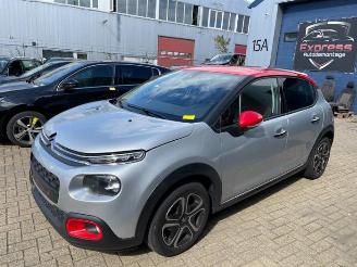 rozbiórka samochody osobowe Citroën C3 C3 (SX/SW), Hatchback, 2016 1.2 12V e-THP PureTech 110 2020/1