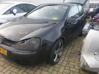 Salvage car Volkswagen Golf Golf V (1K1), Hatchback, 2003 / 2010 1.9 TDI 2004/10