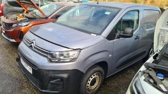 Uttjänta bilar auto Citroën Berlingo Berlingo, Van, 2018 1.6 BlueHDI 100 2021