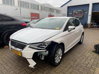 rozbiórka samochody osobowe Seat Ibiza Ibiza V (KJB), Hatchback 5-drs, 2017 1.0 TSI 12V 2017/10