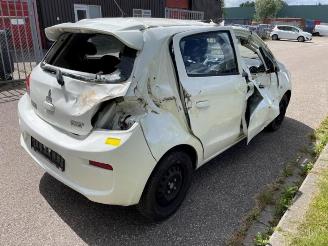 Mitsubishi Space-star Space Star (A0), Hatchback, 2012 1.0 12V picture 8