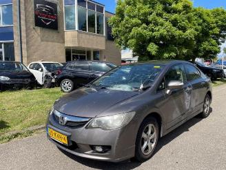 rozbiórka samochody osobowe Honda Civic Civic (FA/FD), Sedan, 2005 / 2012 1.3 Hybrid 2010/2