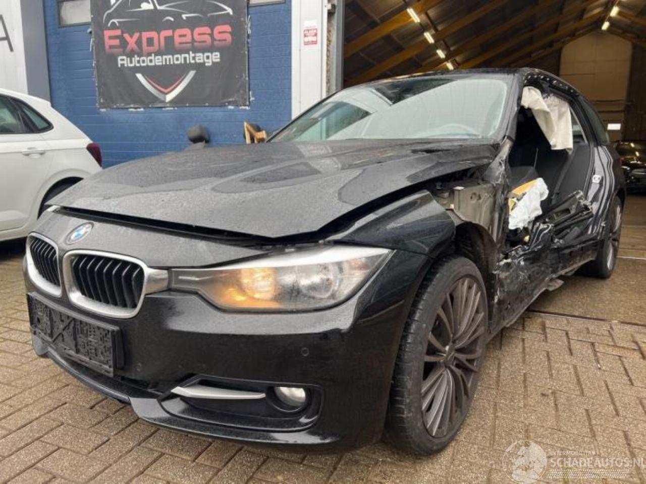 BMW 3-serie 3 serie Touring (F31), Combi, 2012 / 2019 318d 2.0 16V