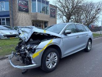 Purkuautot passenger cars Skoda Octavia Octavia Combi (NXAC), Combi 5-drs, 2019 1.0 TSI 12V 2021/8