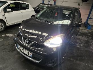 krockskadad bil auto Nissan Micra  2014/1