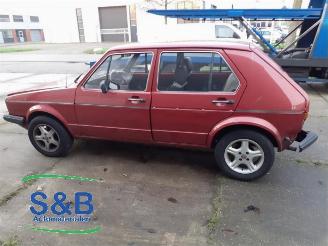 Volkswagen Golf Golf I (17), Hatchback, 1973 / 1984 1.6 D,LD,GLD picture 8