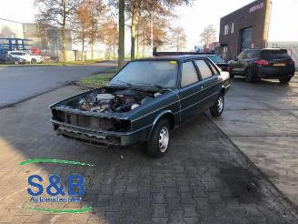 rozbiórka samochody osobowe Audi 80 80 (B2), Sedan, 1978 / 1986 1.3 C,CL,GL 1982/7