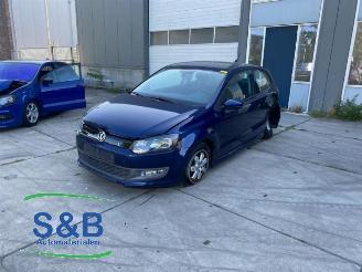 Coche siniestrado Volkswagen Polo Polo V (6R), Hatchback, 2009 / 2017 1.2 TDI 12V BlueMotion 2010/8