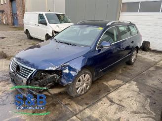 Vrakbiler auto Volkswagen Passat Passat Variant (3C5), Combi, 2005 / 2010 1.9 TDI 2009/10