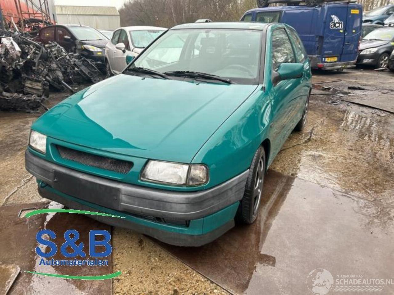 Seat Ibiza Ibiza II (6K1), Hatchback, 1993 / 2002 1.4i