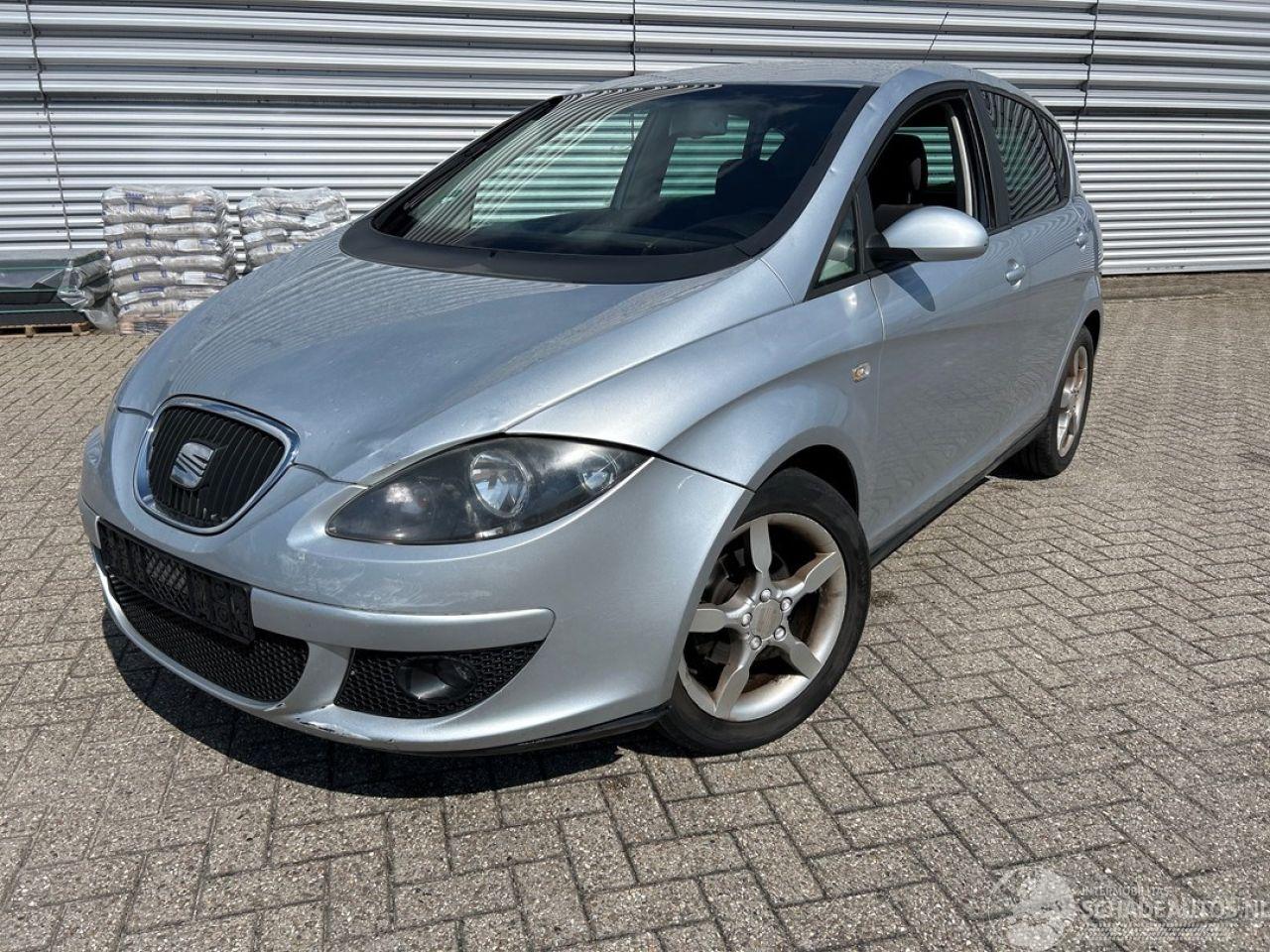 Seat Altea 1.6 MPV  Benzine 1.598cc 75kW (102pk) FWD