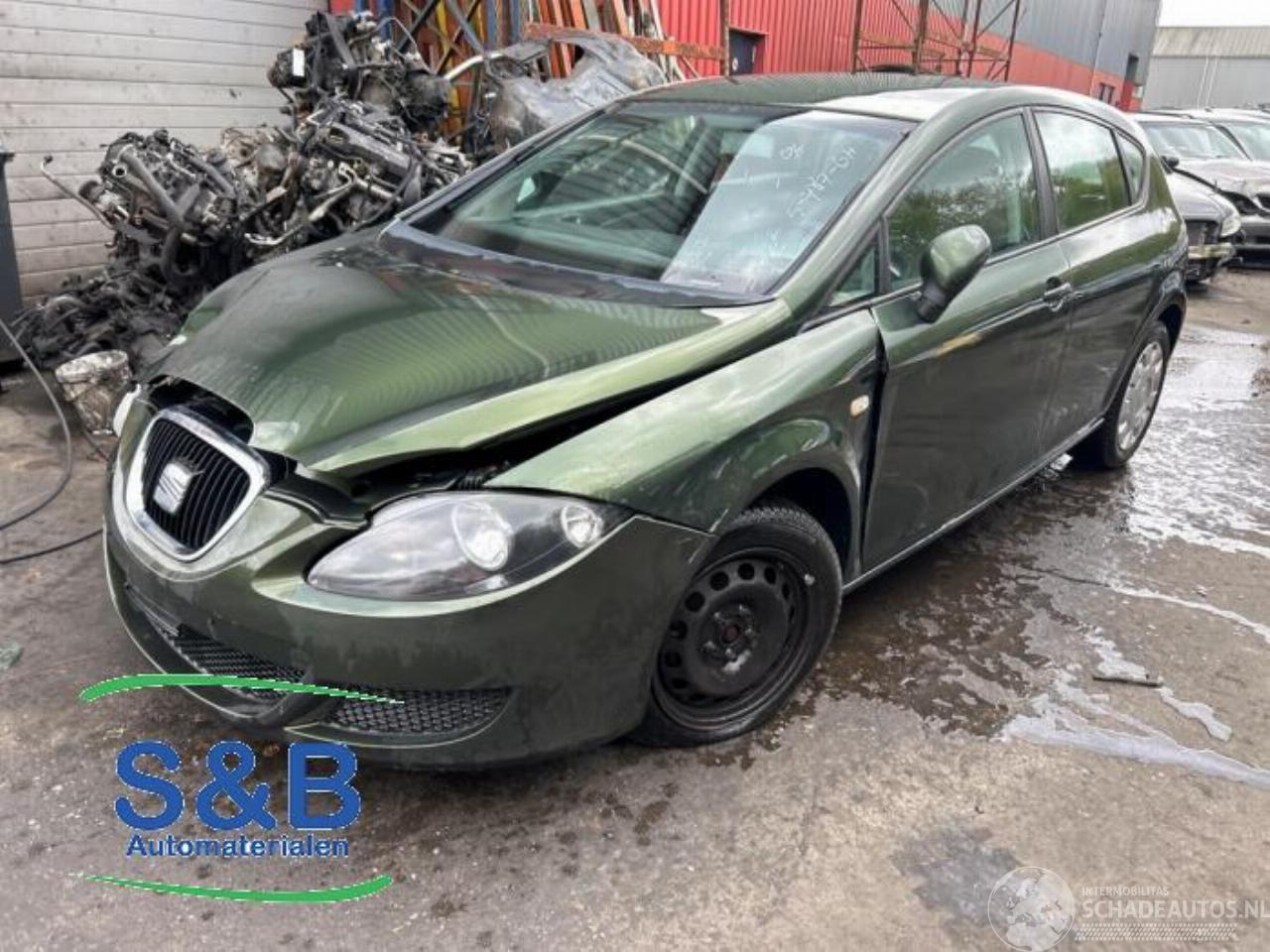 Seat Leon Leon (1P1), Hatchback 5-drs, 2005 / 2013 1.6